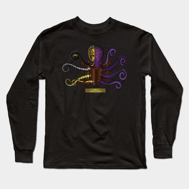MM: Octopus Long Sleeve T-Shirt by peanutbutterangelli